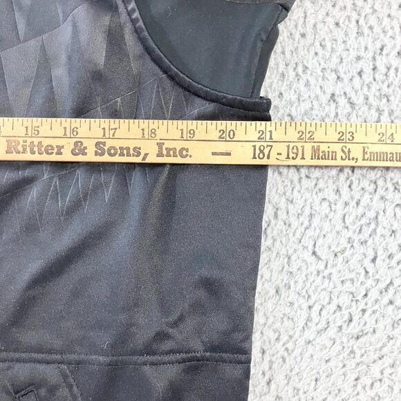 Nike Jacket Mens Large Black Lebron Ultimate Hyper Elite Therma Fit Warm Up Zip - Picture 6 of 8